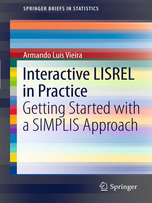 cover image of Interactive LISREL in Practice
